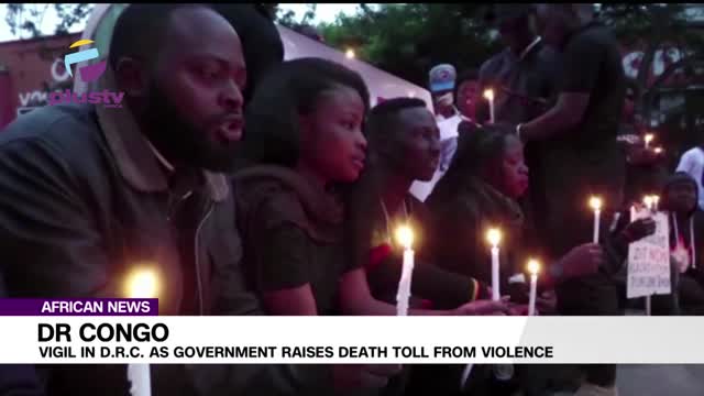 Congo: Stands vigil in DRC as government raises awareness of death toll