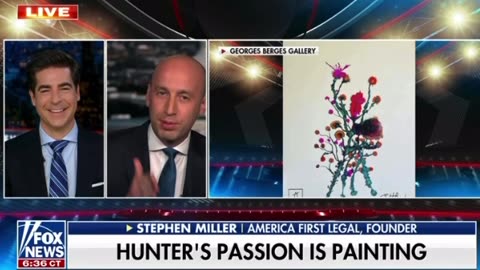 Hunter’s passion is painting