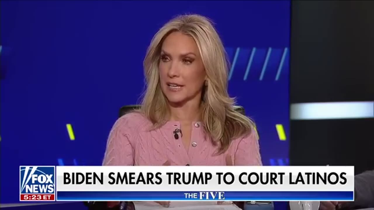 The Five__ Biden launches new smear against Trump