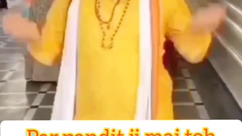 Pandit ji funny video