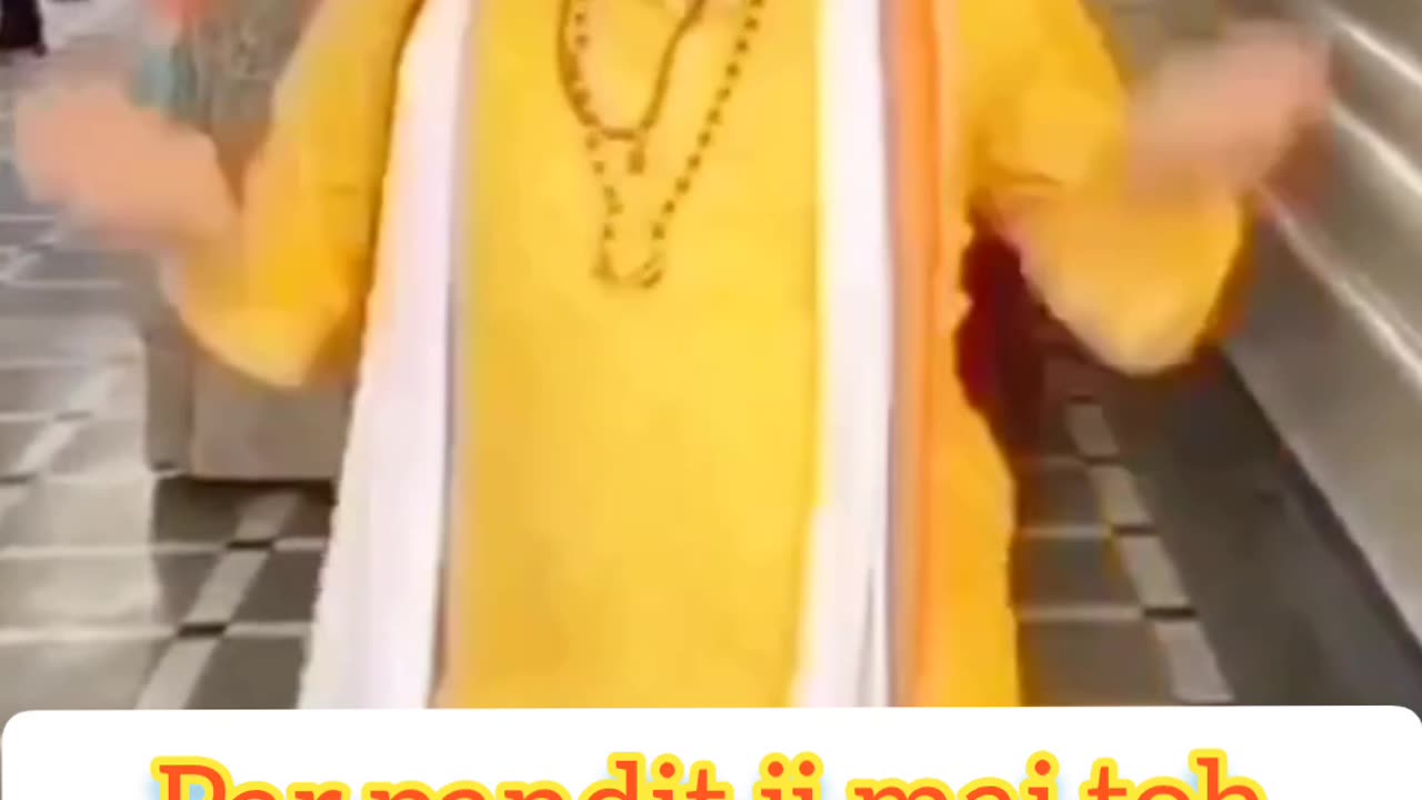 Pandit ji funny video