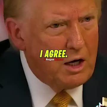 I definitely agree with Joe Rogan.