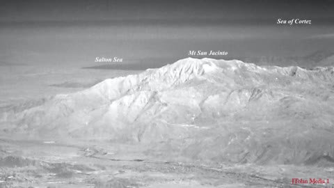 Infrared photography demonstrating the lack of curvature.