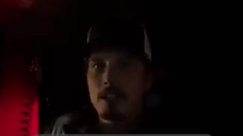 Trucker explains the situation to Trudeau