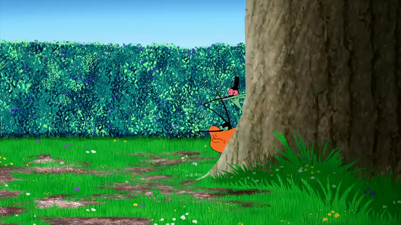 Oggy and the Cockroaches