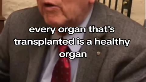 Dr. Byrne, founder of Perinatal Medicine, says about the origins of organ transplants