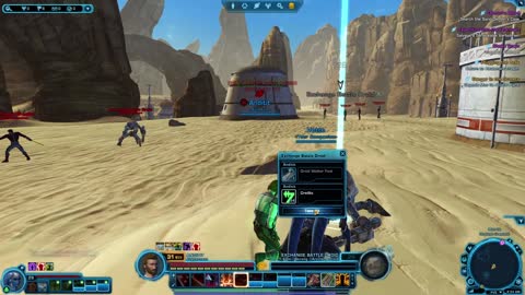 Star wars the old republic ep 23 the gangs of the Desert planet