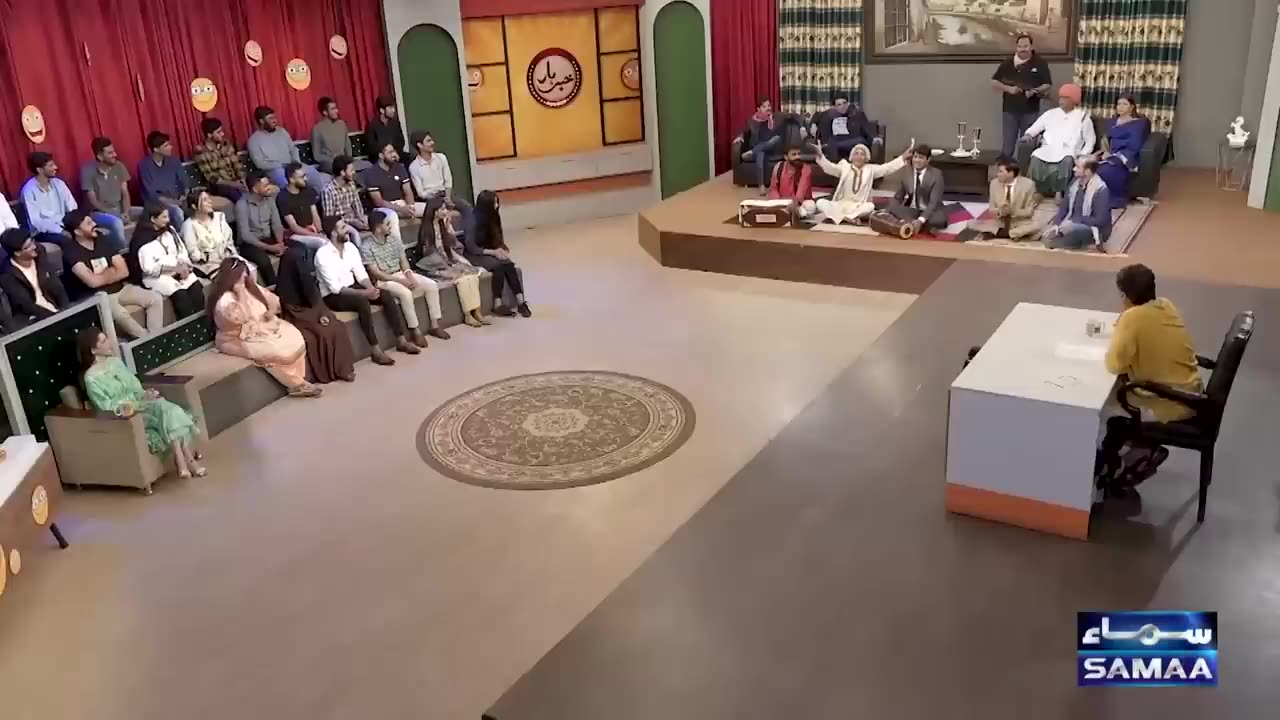 Dil Lagi Mein Aisi Dil Ko Lagi - Khabarhar With Aftab Iqbal - funy tv2