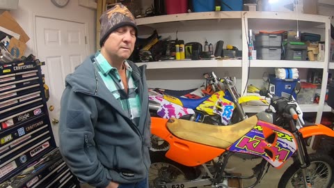 part III of the KTM LC4 620 restoration