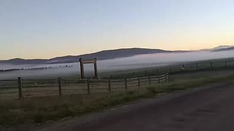 Mist on the mountains