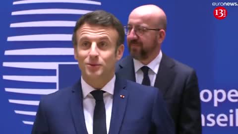 Europe faces unprecedented crisis due to Ukraine conflict- Macron