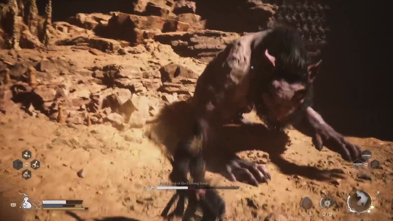 Black Myth Wukong Beat First Prince of Flowing Sands