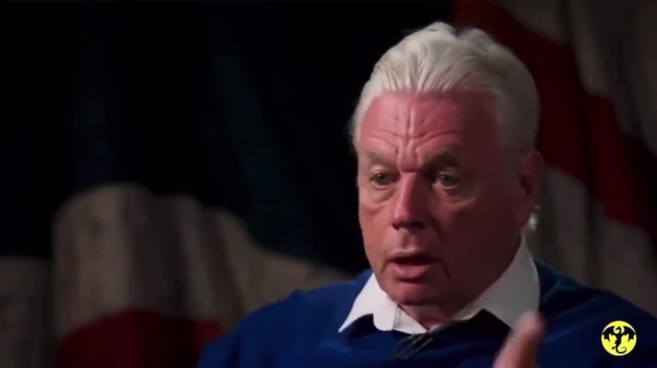 This is why the Netherlands has banned David Icke