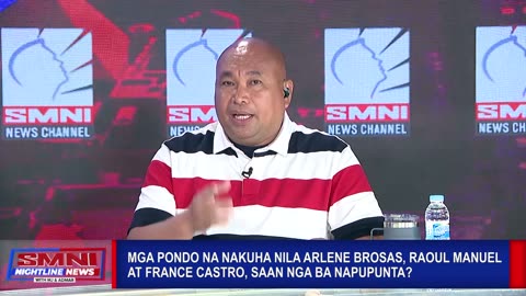 Mga pondo na nakuha nila Arlene Brosas at France Castro, saan nga ba napupunta?