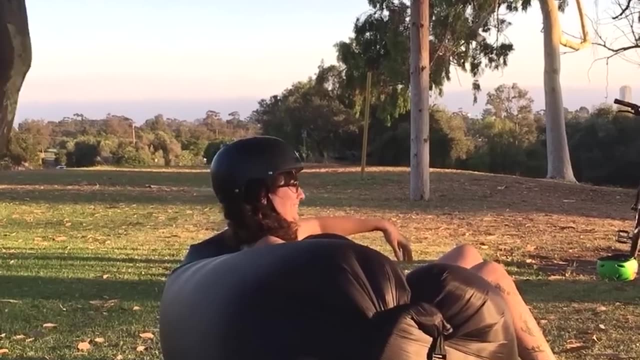 People doing fun