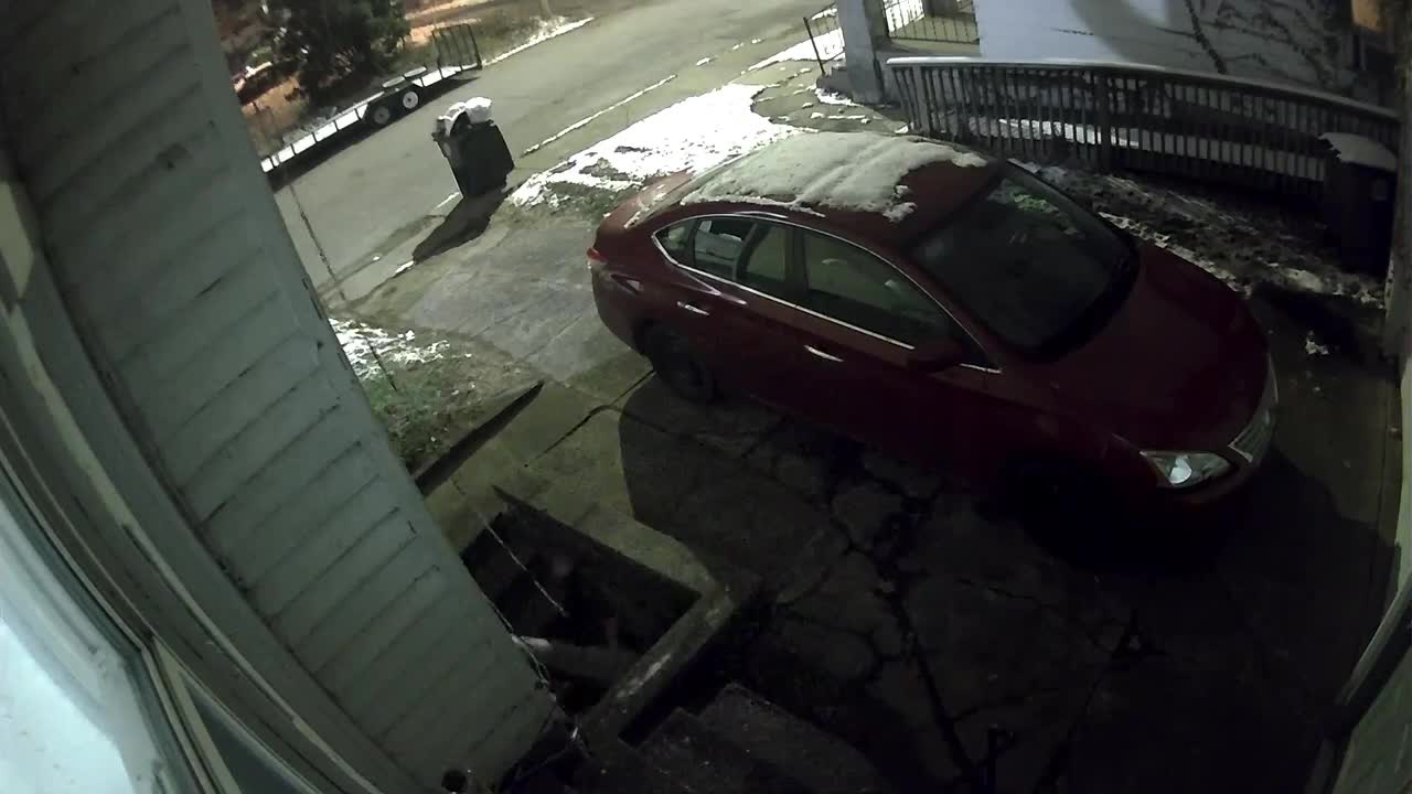 Guy Slips and Falls into Window Well