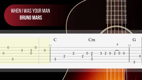 When I Was Your Man