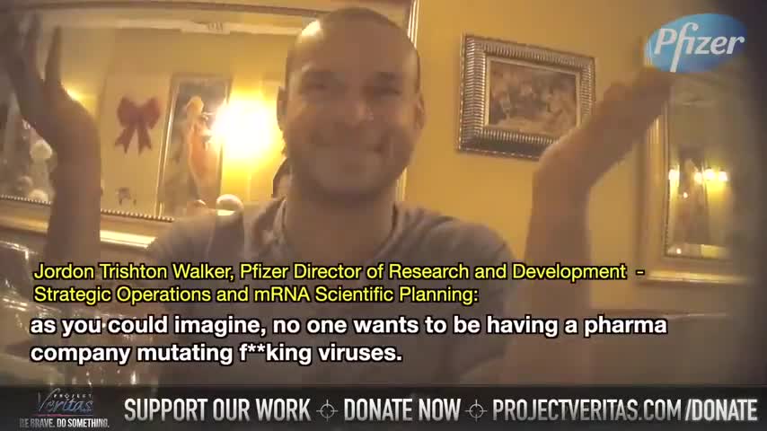 🚨 Pfizer Exploring "Mutating" COVID-19 Virus For New Vaccines