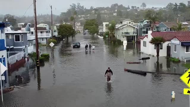 Rain-weary Californians brace for another storm