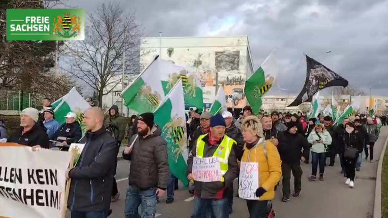 Zwickau ๐ฉ๐ช Anti Nato, Anti Agenda 2030, Anti Govt Lies ๐ฅ 3:17 PM ยท Mar 28, 2023