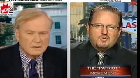 Oath Keepers' Stewart Rhodes Schools Chris Matthews on Mission, "Orders We Will Not Obey"