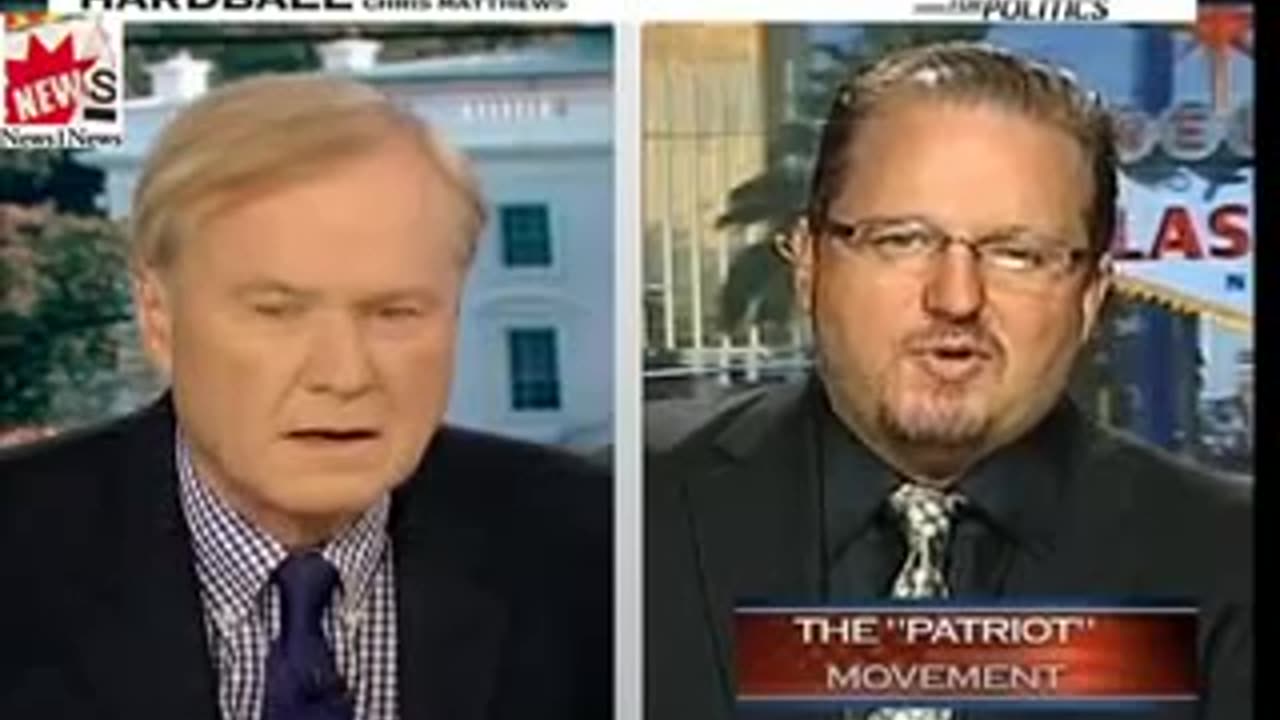 Oath Keepers' Stewart Rhodes Schools Chris Matthews on Mission, "Orders We Will Not Obey"