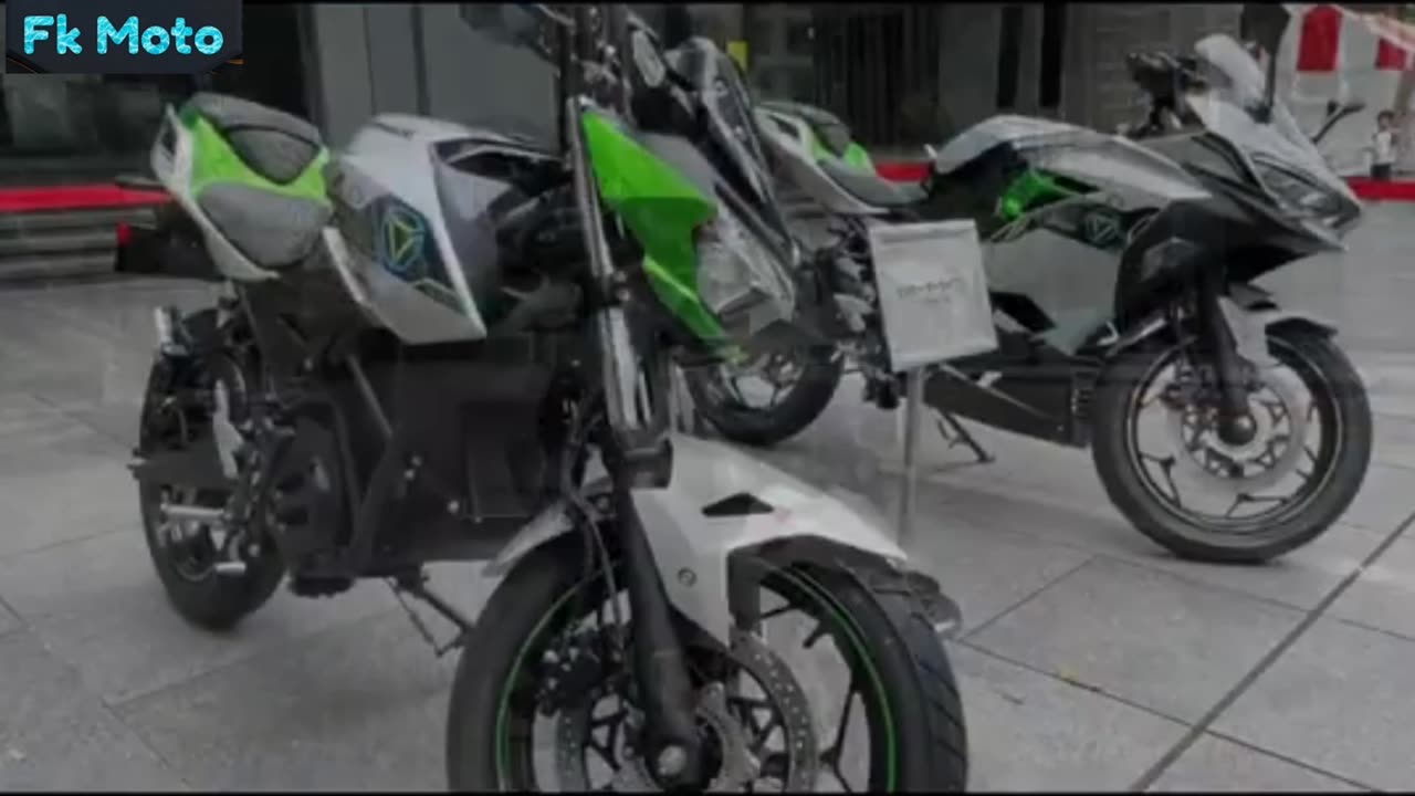 Kawasaki launched electric bike 2024