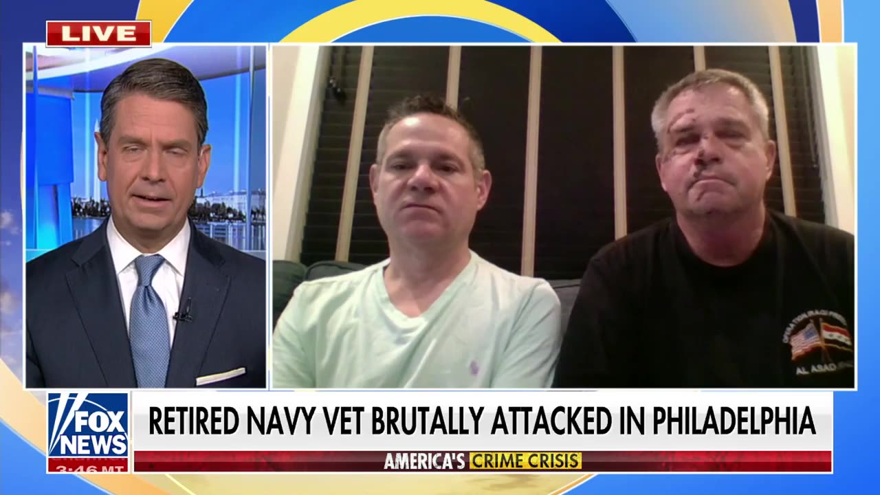 Reitred Navy officer opens up after being mugged in Philadelphia: You don’t expect this to happen