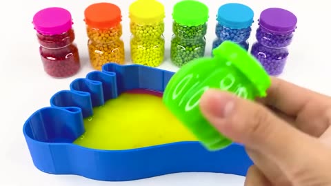 Slime mixing