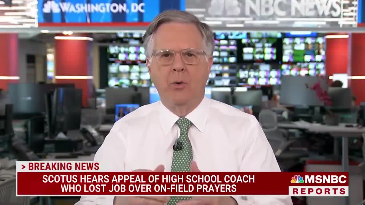 Supreme Court Hears Appeal Of High School Coach Who Lost Job Over On-Field Prayers