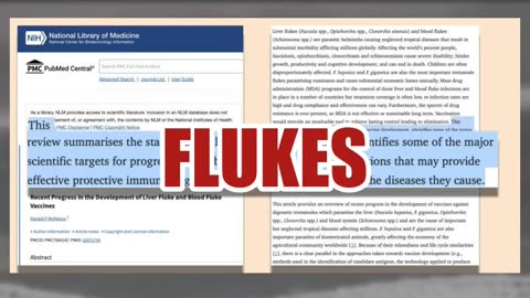 Fact Check: Vaccines Do NOT Cause Liver Flukes; Parasites Come From Contaminated Food, Water