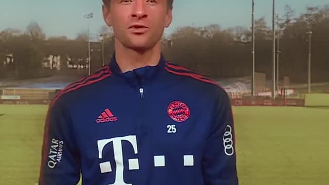 German Soccer Star Thomas Müller bringing awareness to the #collapsingathletes