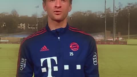 German Soccer Star Thomas Müller bringing awareness to the #collapsingathletes