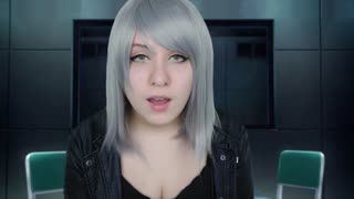 Agent Girl Interrogates You - ASMR Roleplay