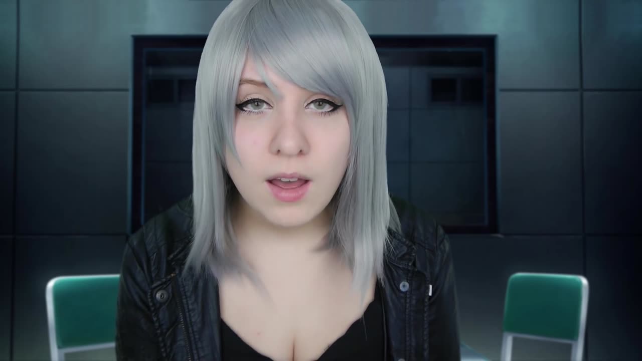 Agent Girl Interrogates You - ASMR Roleplay