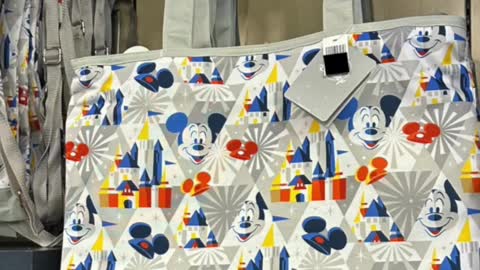 Disney Parks New Purse and Luggage Pattern #shorts