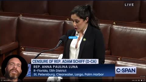Adam Schiff – Con Artist, Supreme Liar, Congress actually moves against him