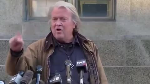 Steve Bannon Fires Warning Shot: "The Hunted Are About to Become the Hunted"