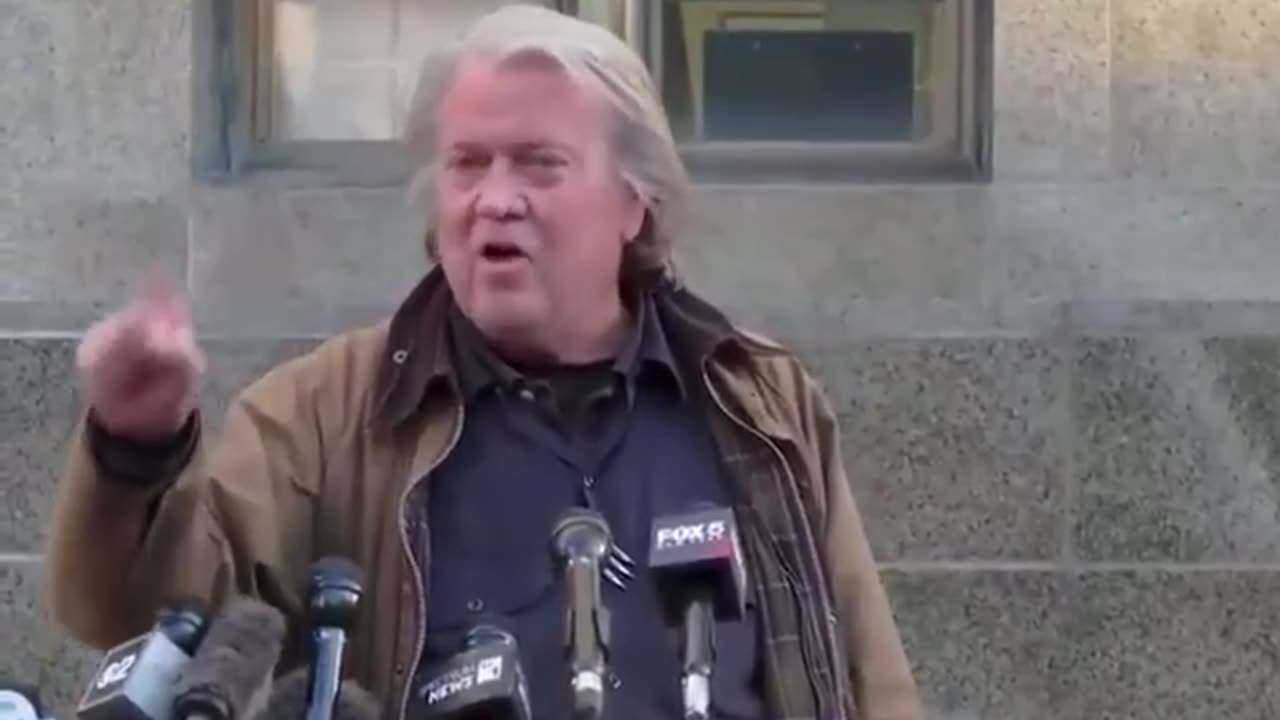 Steve Bannon Fires Warning Shot: "The Hunted Are About to Become the Hunted"