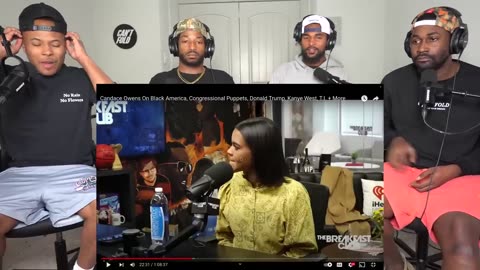 Charlamagne Speechless as Candace Owens Schools Him on Trump and MAGA!