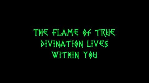 The Flame of Divination