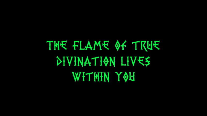 The Flame of Divination