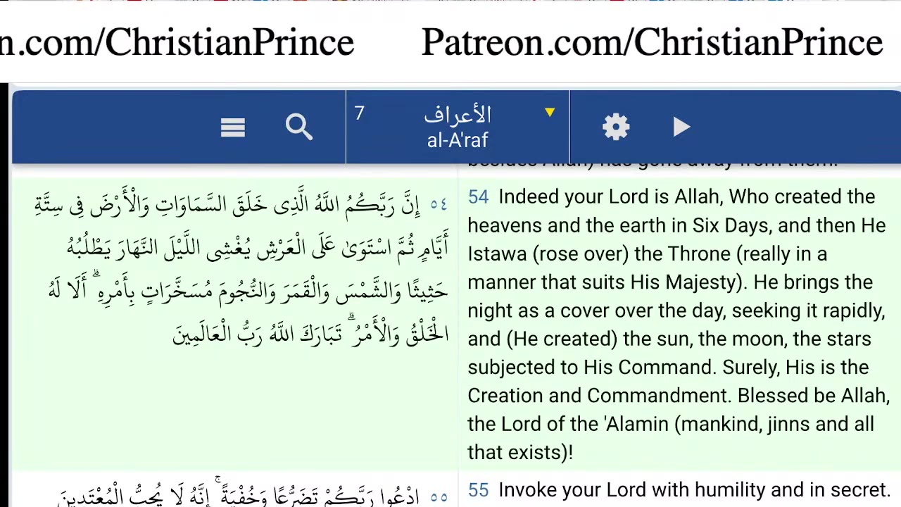 Christian prince How we can duct tape the stupidity of Muhammad