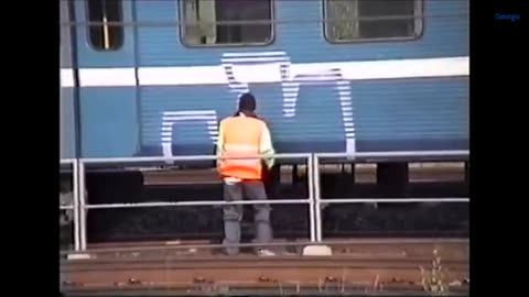 Commuter Madness 3 [Graffiti]