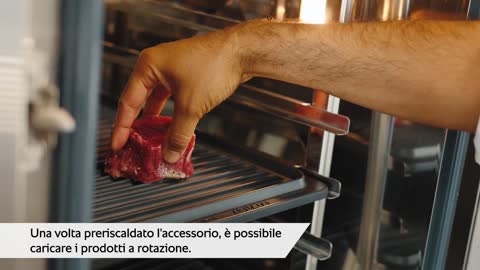 Ecco come funziona: cottura alla griglia con il SelfCookingCenter | RATIONAL