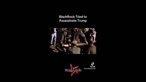 Evidence of BlackRock Involvement in Trump Assassination Attempt?