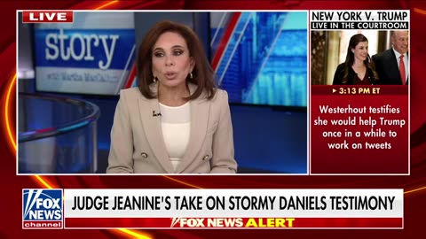 Day 14: Gregg Jarrett, Judge Jeanine Pirro & Alina Habba Lay Waste to Bragg case