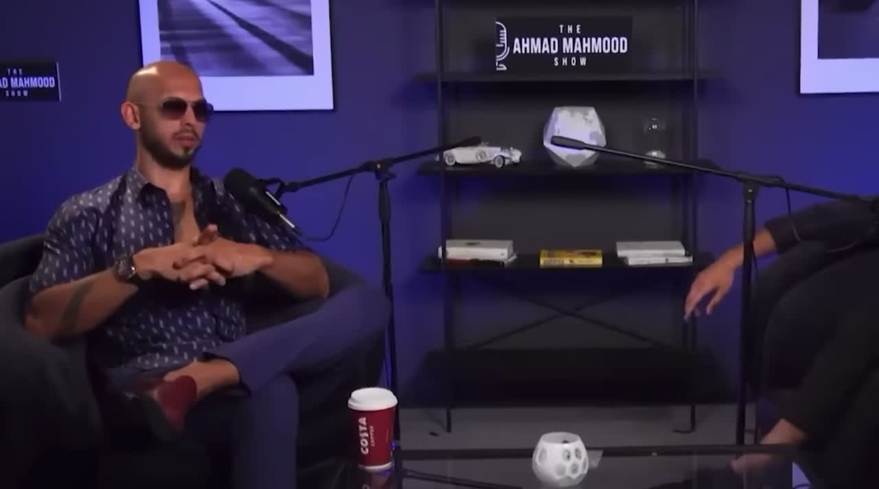 Andrew Tate Explains the Importance of Being a Good Person
