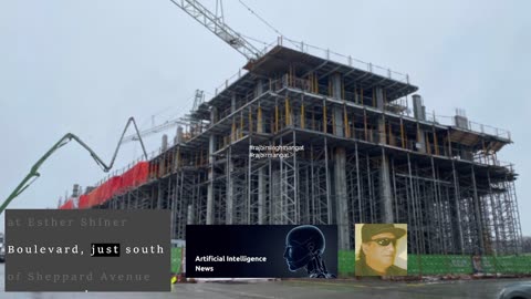 9 workers treated for chemical exposure at construction site in North York