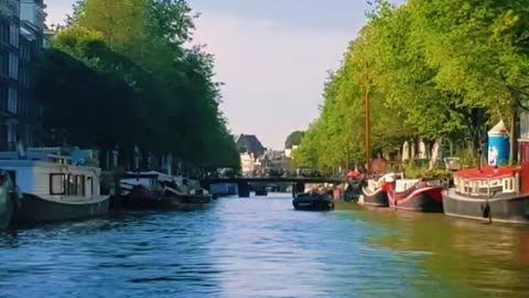 Drift Away to the Canals of Amsterdam: Escape to Serenity